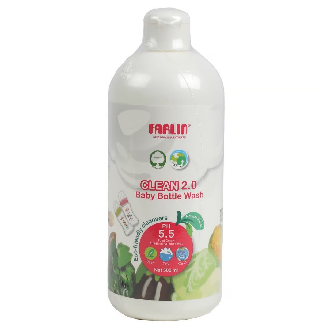 buy online Farlin Baby Bottle Wash 500Ml (At-10012)   Qatar Doha