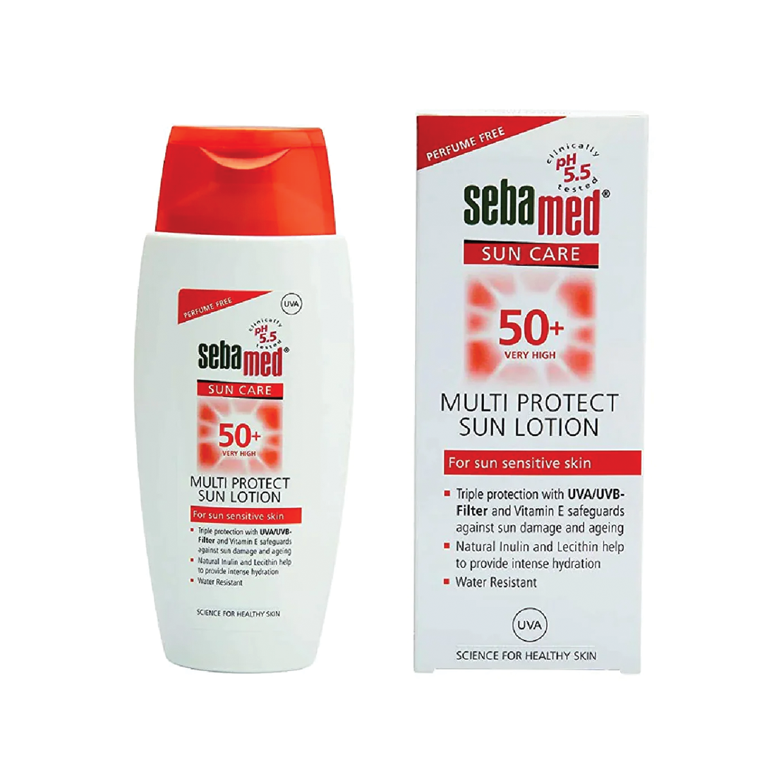 buy online Sebamed Sun Lotion Uvb 50+ 150Ml   Qatar Doha