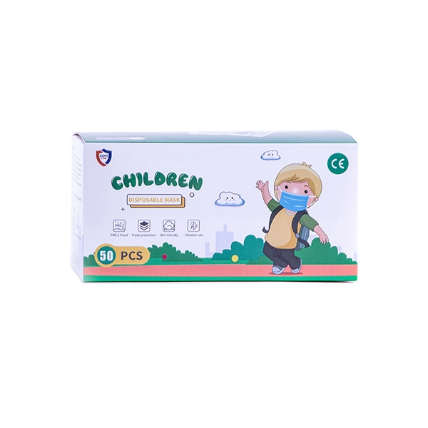 buy online Covi Care Face Mask For Kids 50'S   Qatar Doha