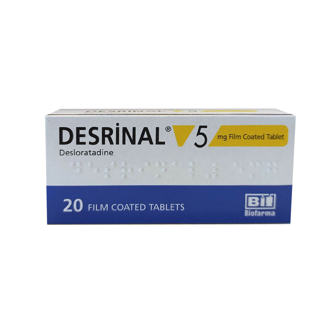 buy online Desrinal 5 Mg Tablets 20.s 5mg  Qatar Doha