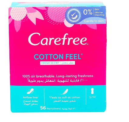 buy online Carefree Nrm Cotton Fresh 56   Qatar Doha