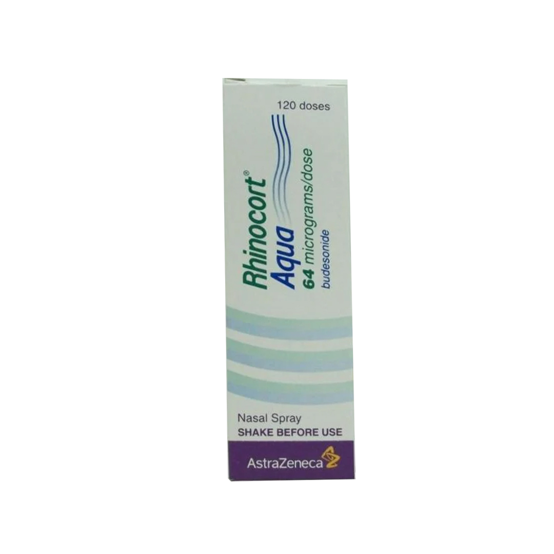 buy online Rhinocort Aqua 32mcg Nasal Spray   Qatar Doha