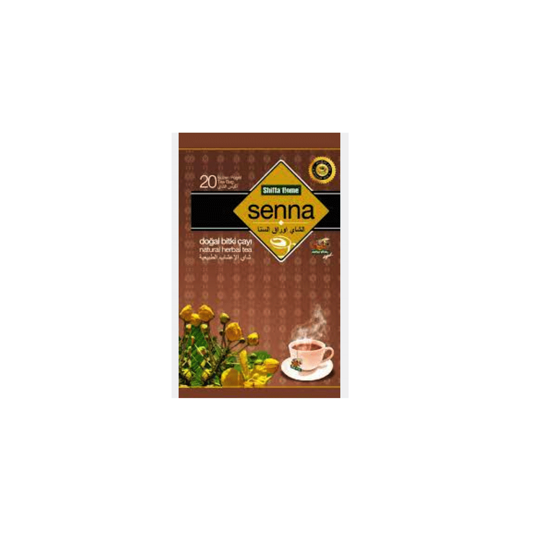 buy online Shiffa Home Senna Tea Bags 20'S   Qatar Doha