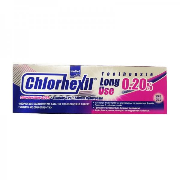 buy online Chlorhexil Long Use Toothpaste 0.20   Qatar Doha