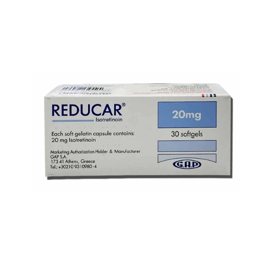 buy online Reducar 20Mg Tablet 30'S   Qatar Doha