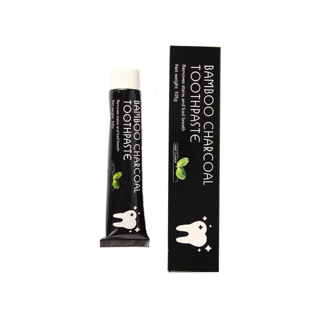buy online Bamboo Chrcl Toothpaste 105G   Qatar Doha