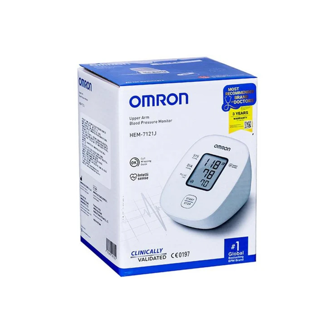 OMRON UPPER ARM BP MH 7121 product available at family pharmacy online buy now at qatar doha