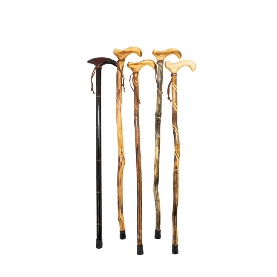 buy online Wooden Wakling Stick Asorted #Smartways   Qatar Doha