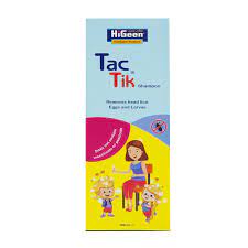 buy online Higeen Tac Tik Lice Spray 150Ml   Qatar Doha