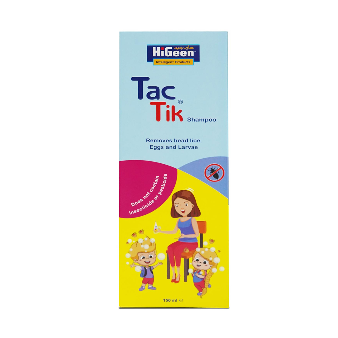 buy online Higeen Tac Tik Lice Shampoo 150Ml   Qatar Doha