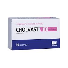 buy online Cholvast 10 Mg Tablet 30'S   Qatar Doha
