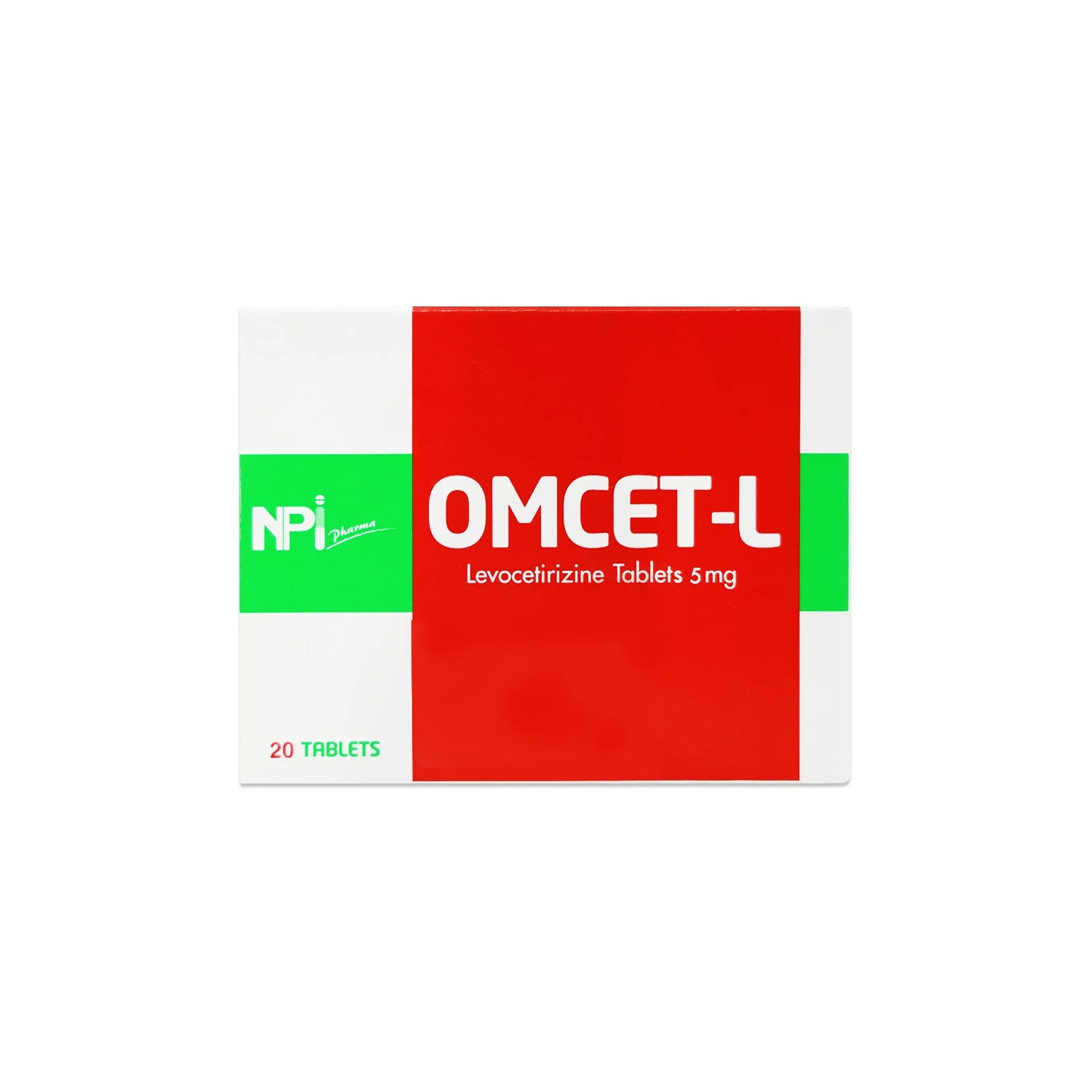 buy online Omcet- L [5Mg] Tablets 20'S   Qatar Doha