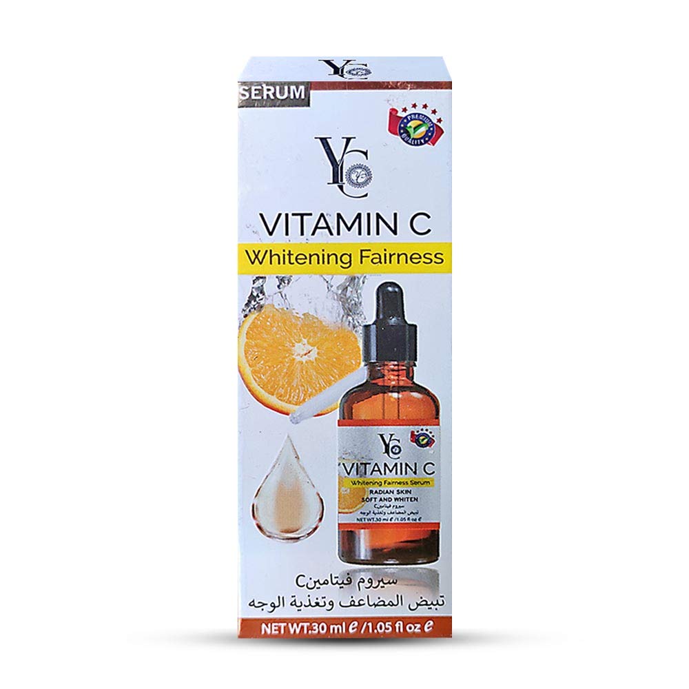 buy online Yc Whitening Fairness Vit C Serum 30Gm   Qatar Doha
