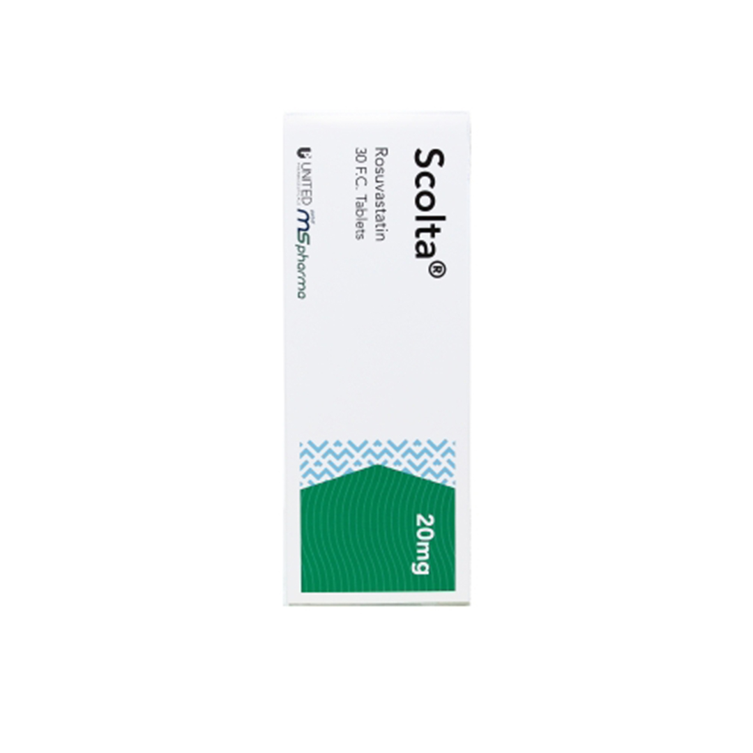 Scolta 10 Mg Tablet 30.s product available at family pharmacy online buy now at qatar doha