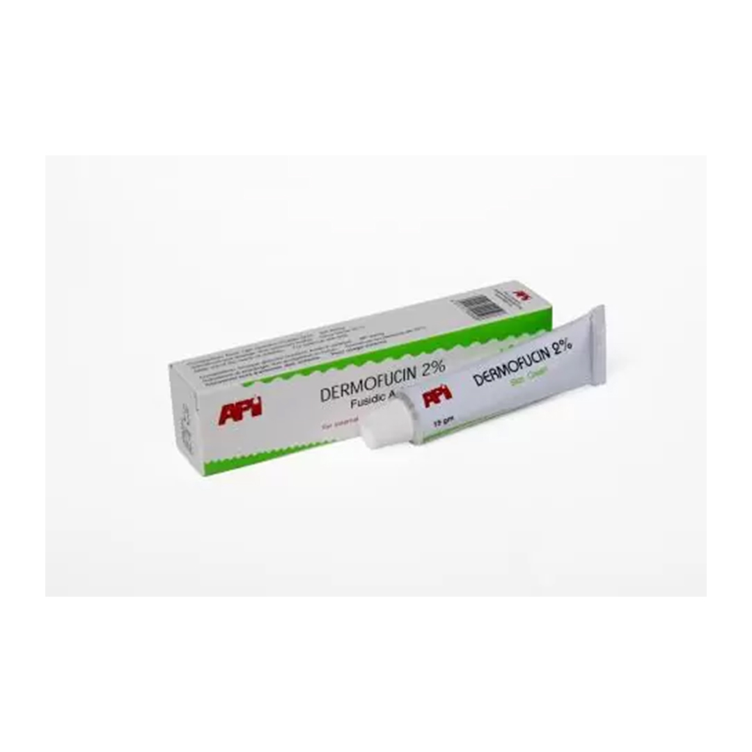 buy online Dermofucin 2% Skin Cream 30Gm 1  Qatar Doha