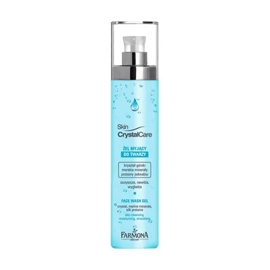 buy online Skin Crystal Care Face Wash Gel 200Ml 1  Qatar Doha
