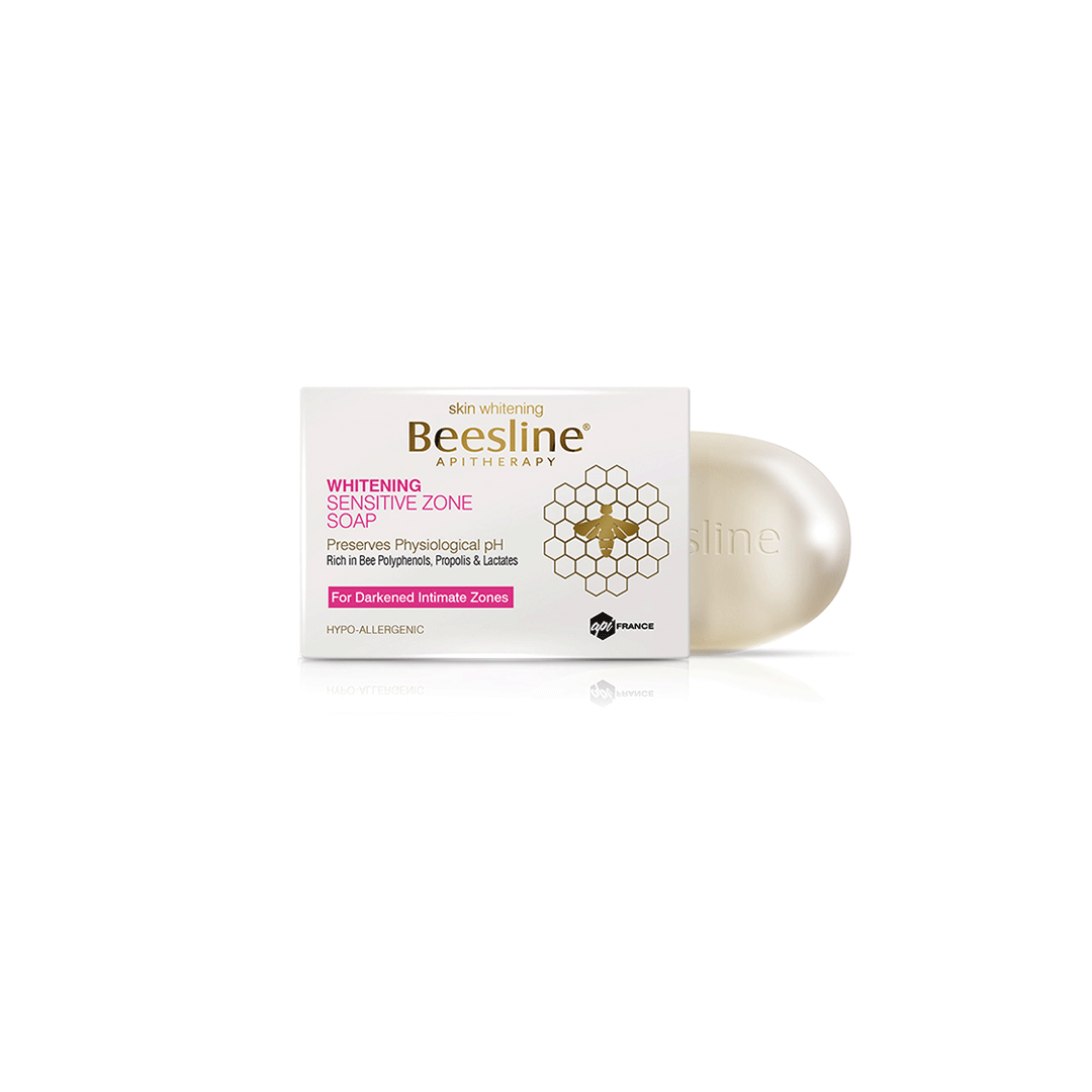Beeslinewhitening Sensitive Zone Soap product available at family pharmacy online buy now at qatar doha