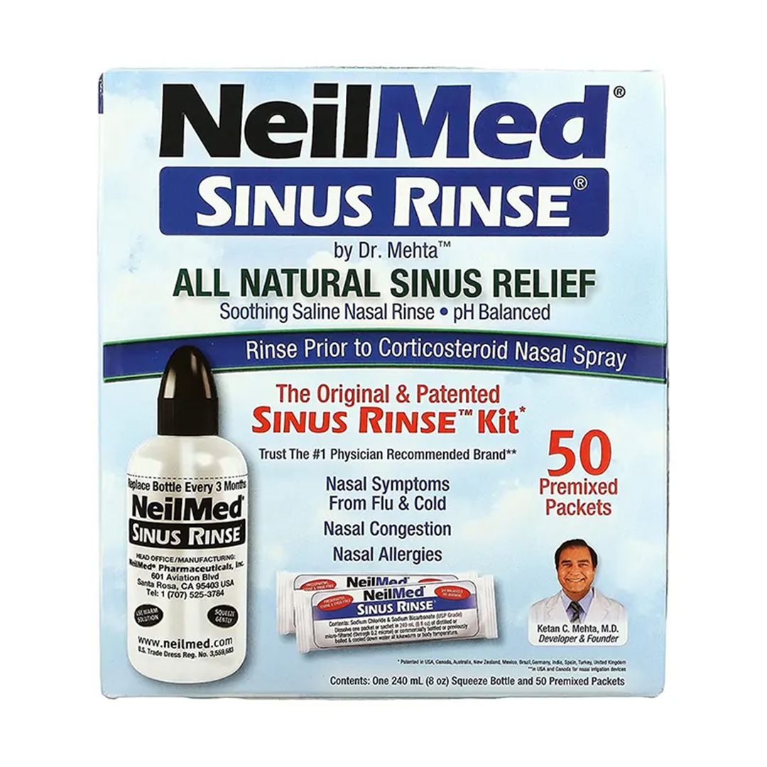 buy online Sinus Rinse Kit 50 Sachets   Qatar Doha