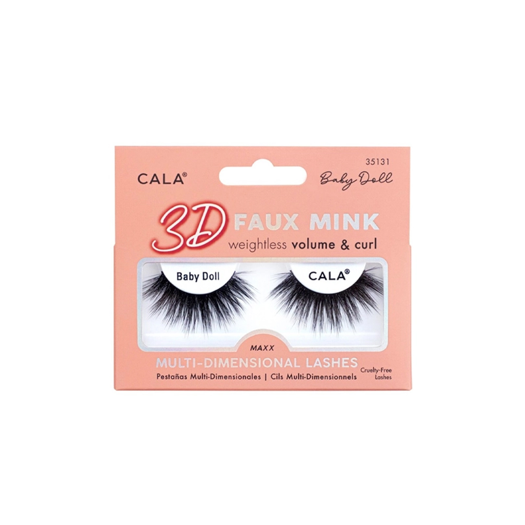 Eye Lashes Mink Vine BIZE # 35127 Cala 3D product available at family pharmacy online buy now at qatar doha