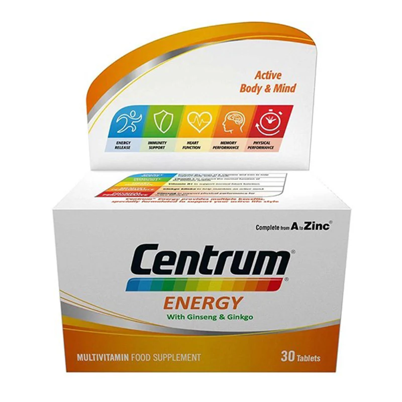 buy online Centrum Energy 30'S   Qatar Doha
