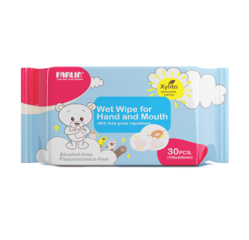 buy online Farlin Wet Wipes For Hand &mouth   Qatar Doha