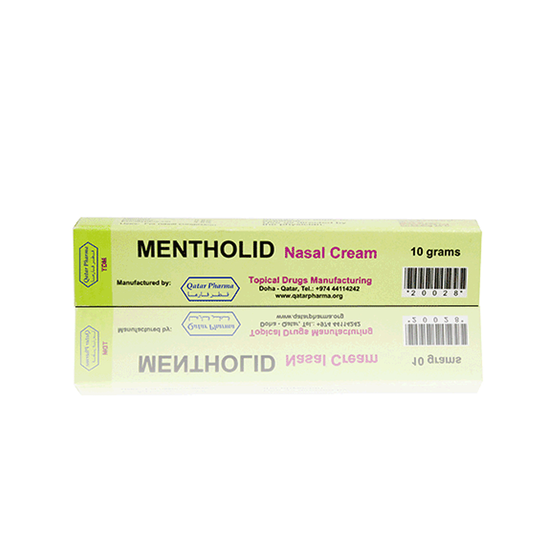 Mentholid Nasal Cream 10gm product available at family pharmacy online buy now at qatar doha