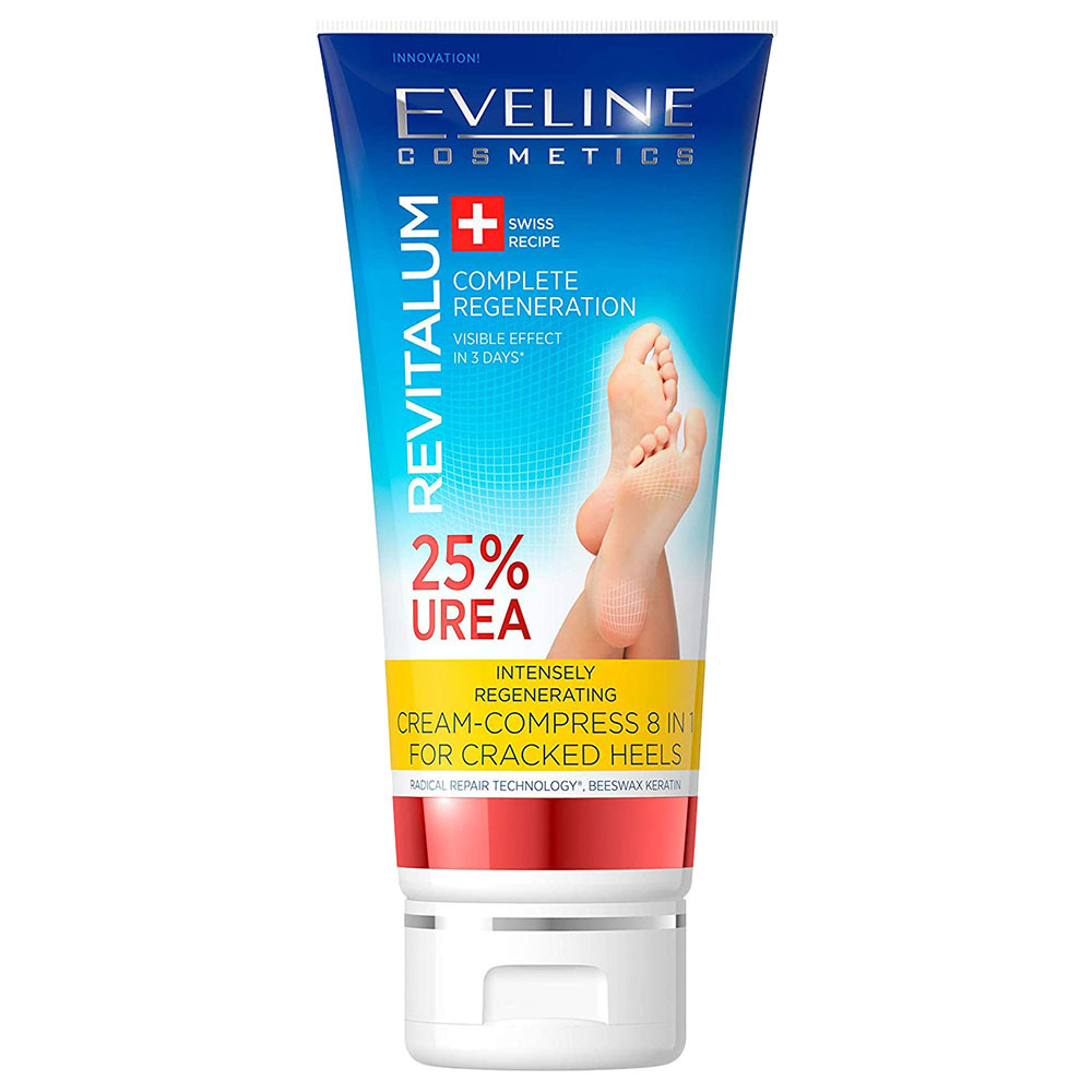 buy online Eveline Revitalum Cracked Heels 25% Urea 75ml   Qatar Doha