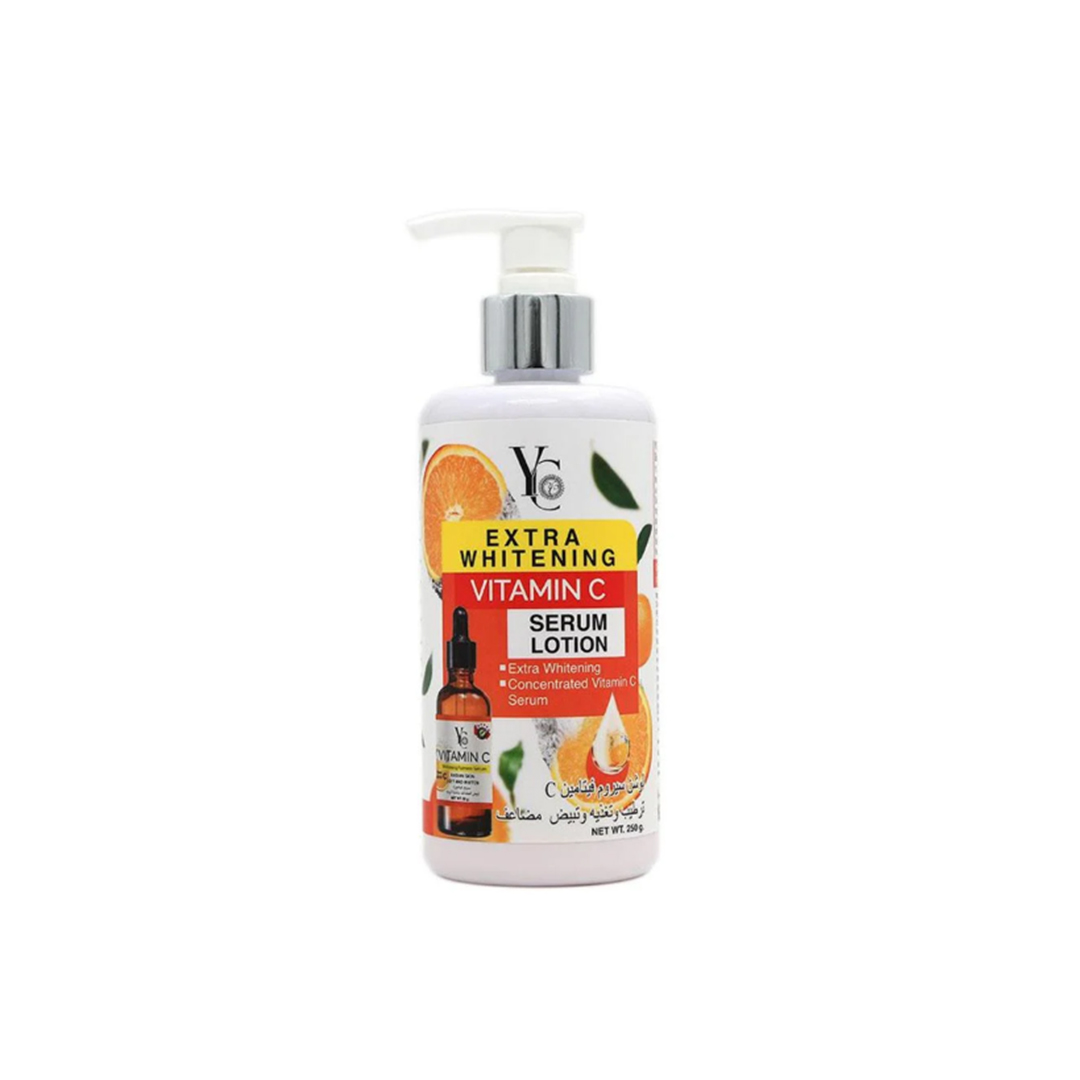 buy online Yc Ex.Whitening Vit C Serum Lotion 250Gm   Qatar Doha