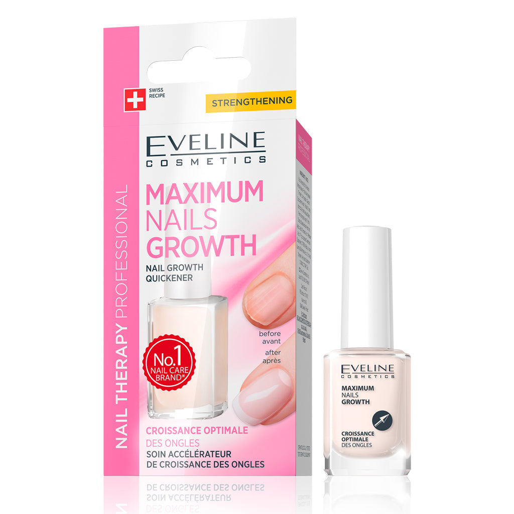 buy online Eveline Maximum Nails Growth Quickner 12ml   Qatar Doha