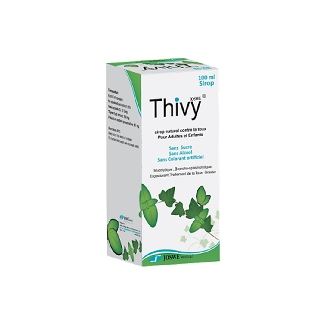 buy online Thivy Cough Syrup 100ml   Qatar Doha