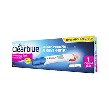 buy online Clearblue Digi Ultra Early Preg Test 1'S   Qatar Doha