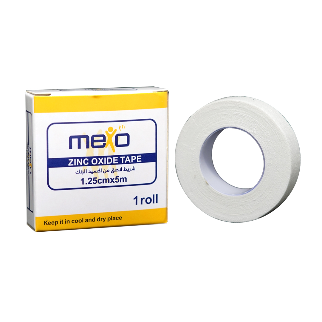 MEXO ZINC OXIDE TAPE (1.25CM) -TRUSTLAB product available at family pharmacy online buy now at qatar doha