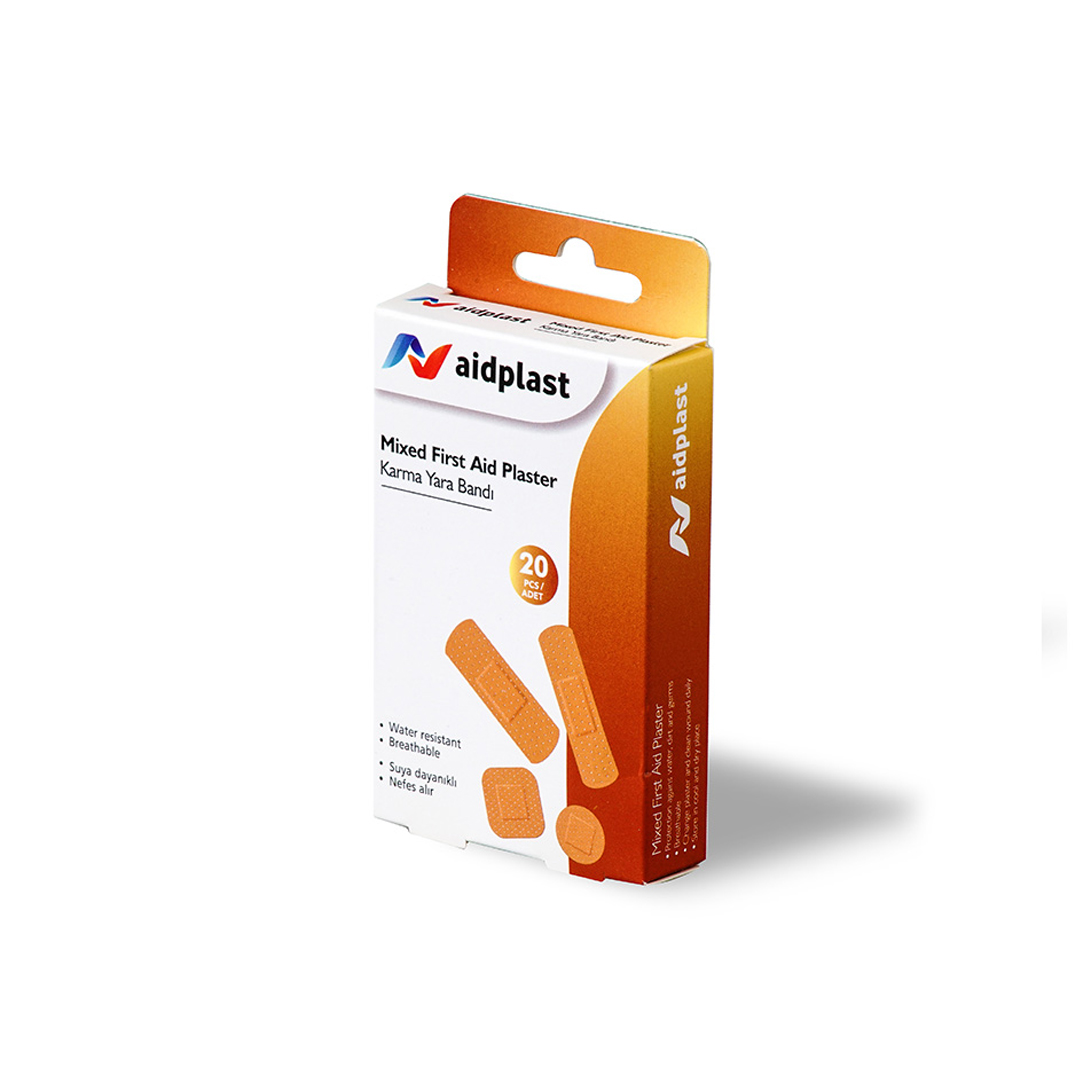 buy online Aid Plaster Trasparent First Aid Asorted   Qatar Doha