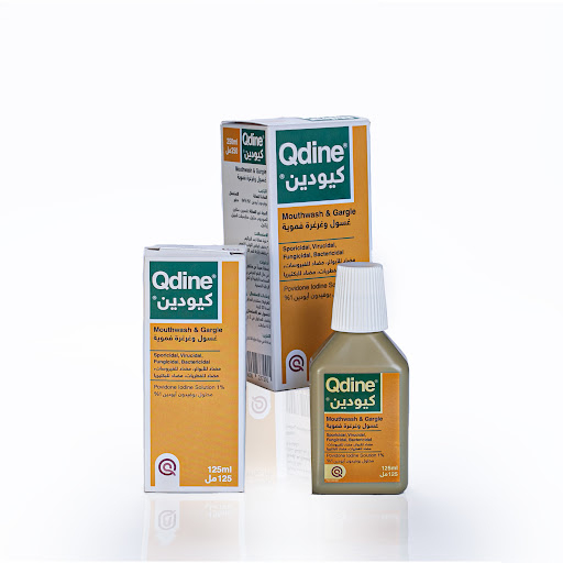 buy online Qdine Mouthwash 250ml 1  Qatar Doha