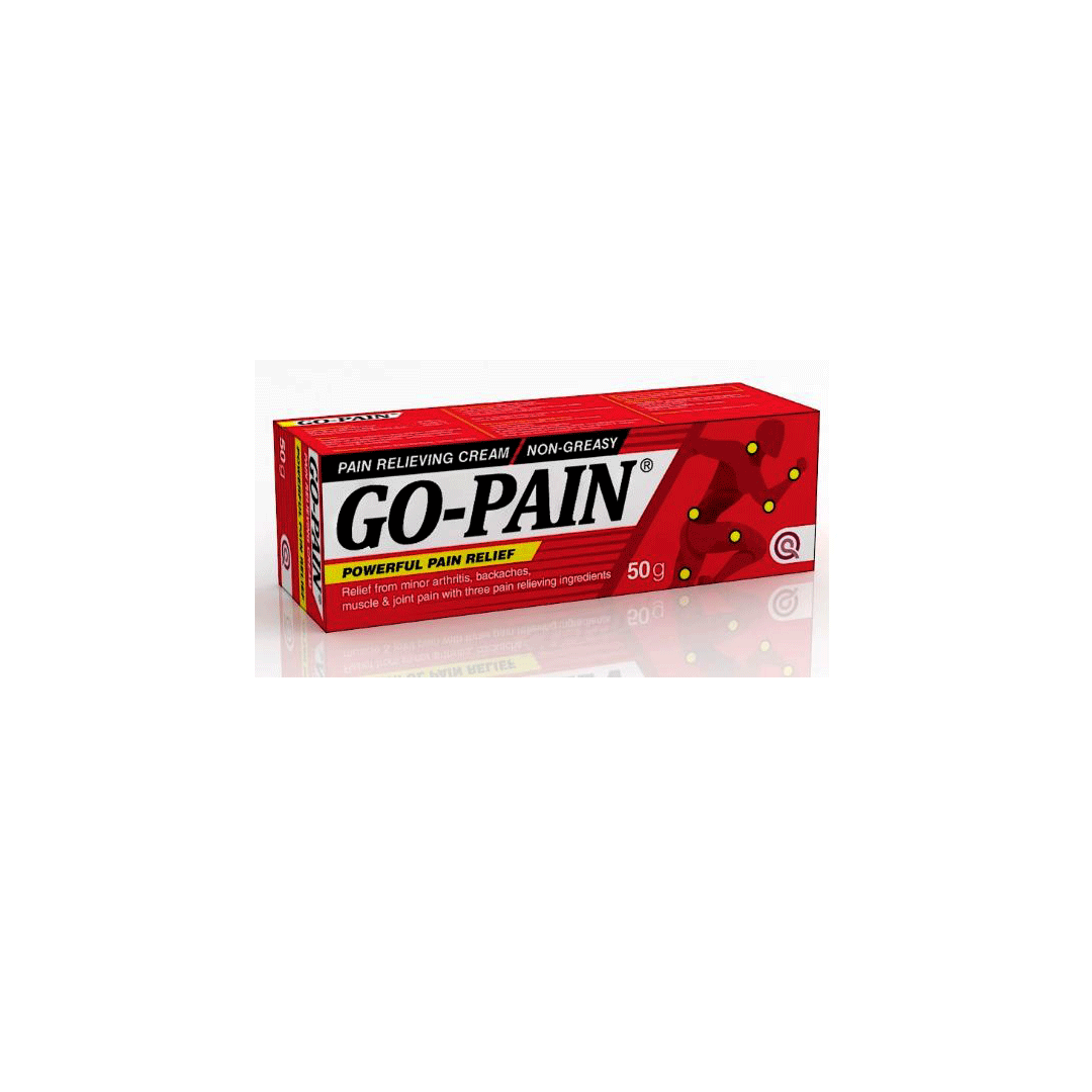 Go Pain Cream 50gm product available at family pharmacy online buy now at qatar doha