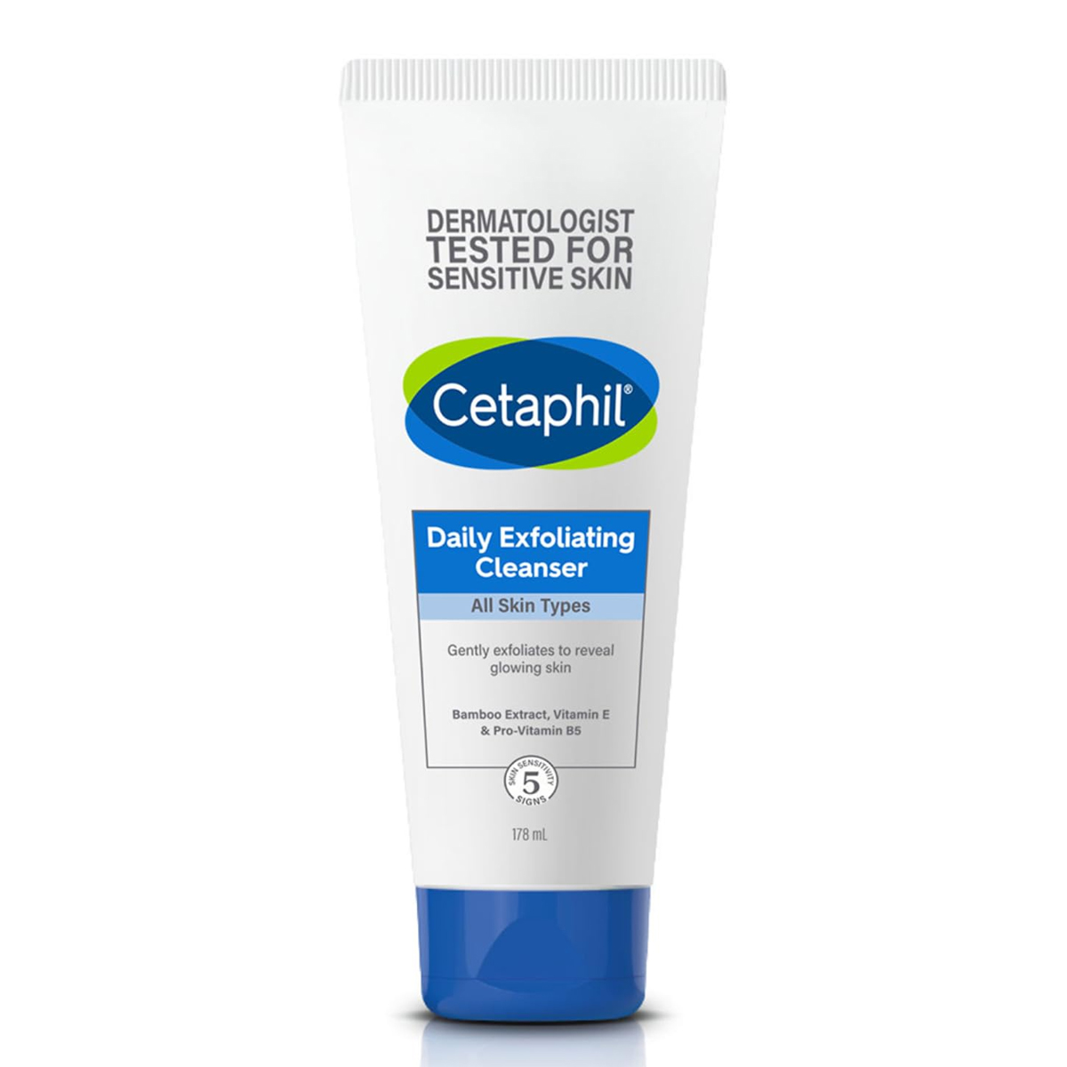 buy online Galderma Cetaphil Gentle Exfoliating Cleanser 178Ml   Qatar Doha