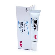 buy online Imavir 5 Gm Eye Ointment 5Gm   Qatar Doha