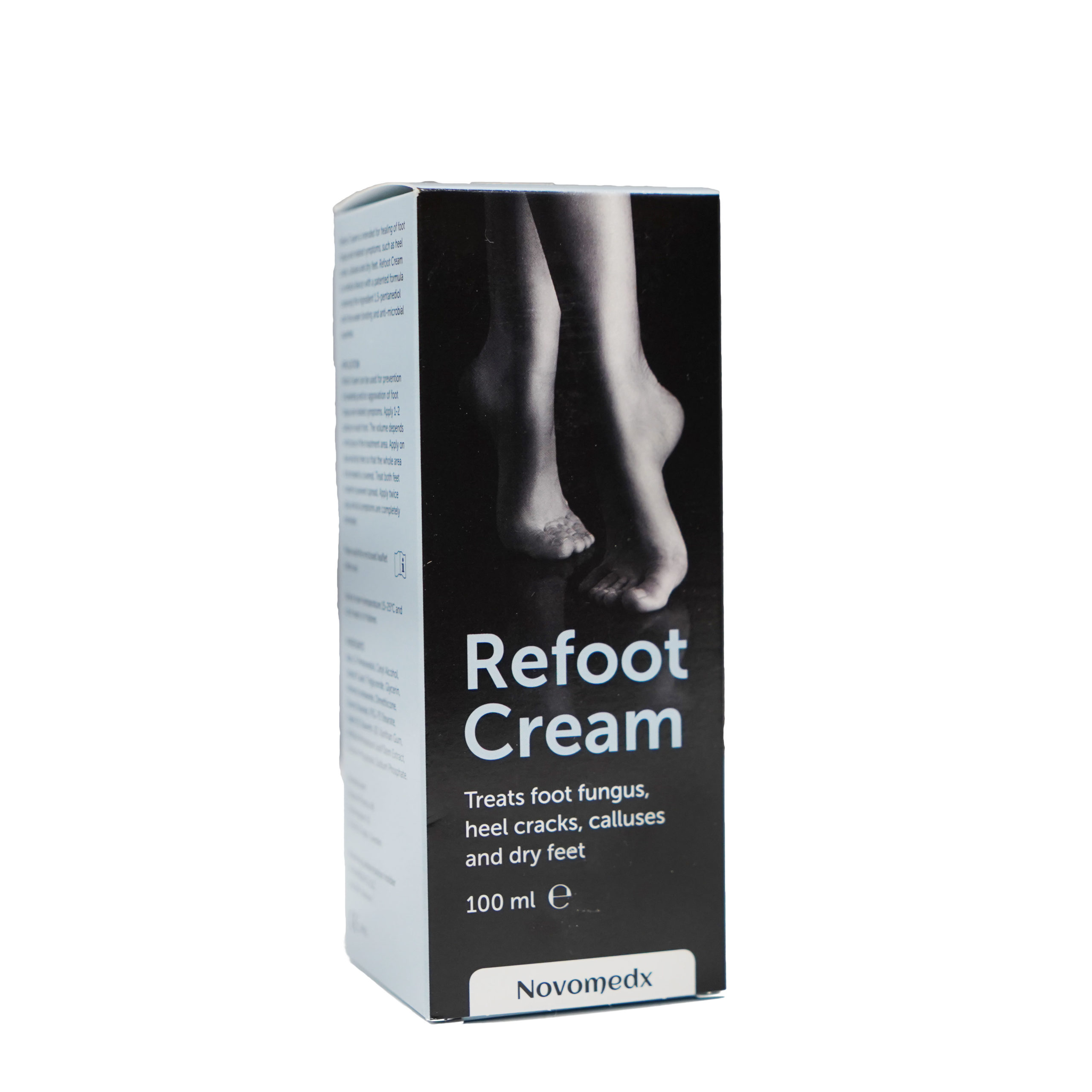 buy online Novomedx Refoot Cream 100ml   Qatar Doha