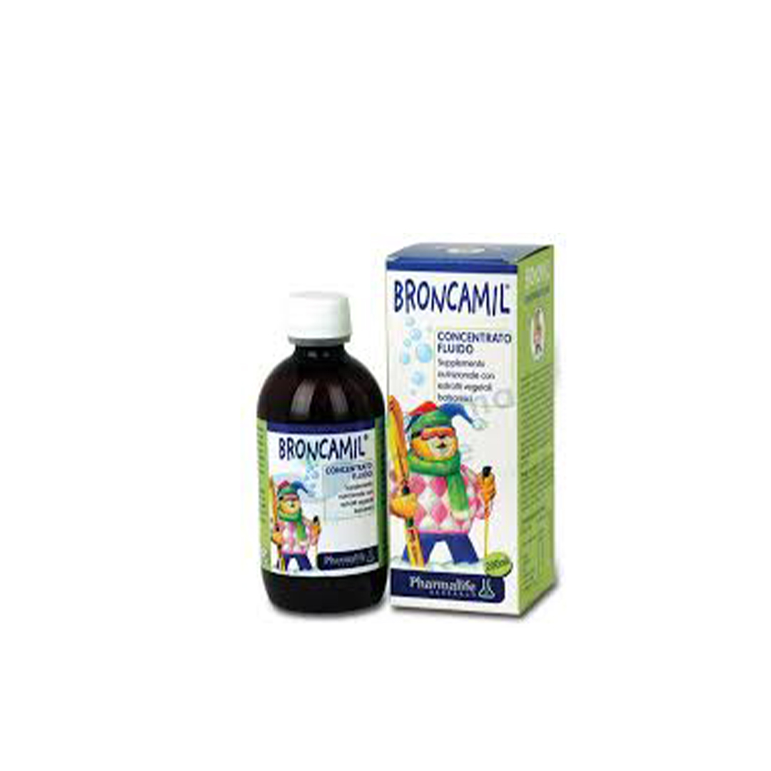 buy online Broncamil Concetrated Fluid 200Ml   Qatar Doha