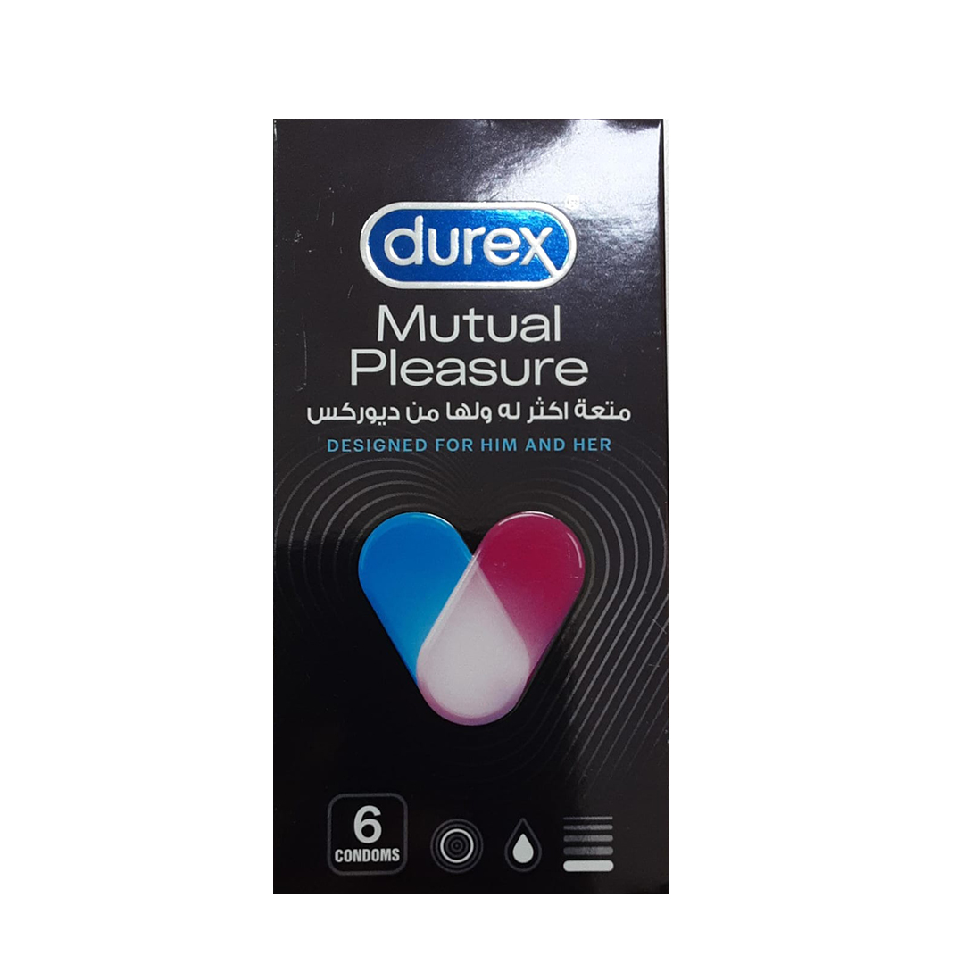 Durex Mutual Pleasure Condom 6.s product available at family pharmacy online buy now at qatar doha