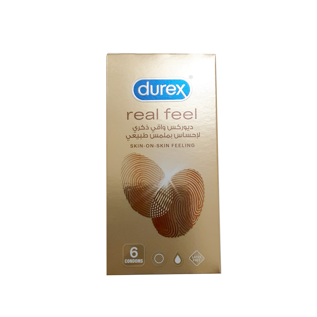Durex Real Feel Condom 6.s product available at family pharmacy online buy now at qatar doha