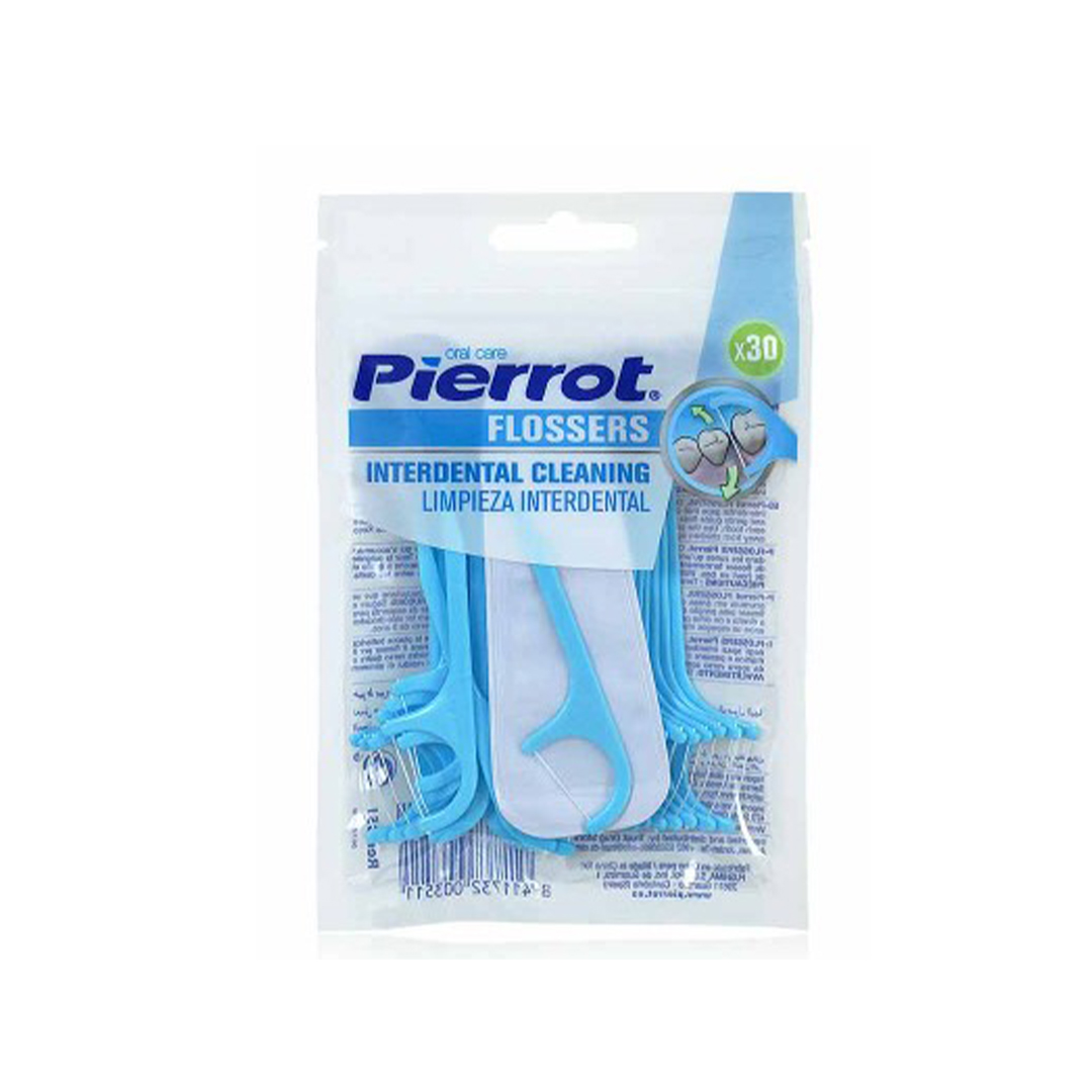 Pierrot Flossers -30pc product available at family pharmacy online buy now at qatar doha