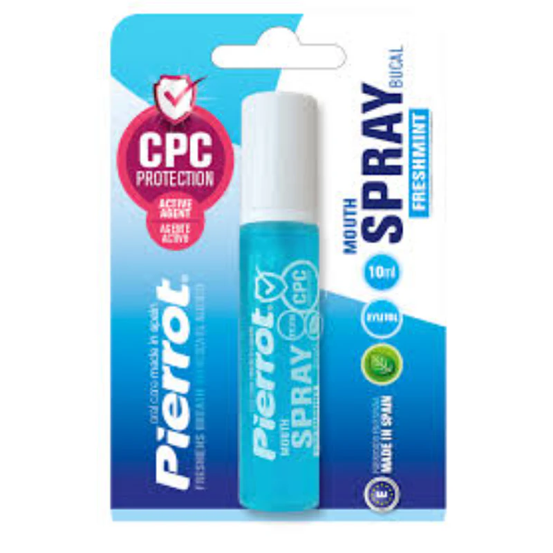buy online Pierrot Freshmint Mouth Spray 10ml 10ml  Qatar Doha