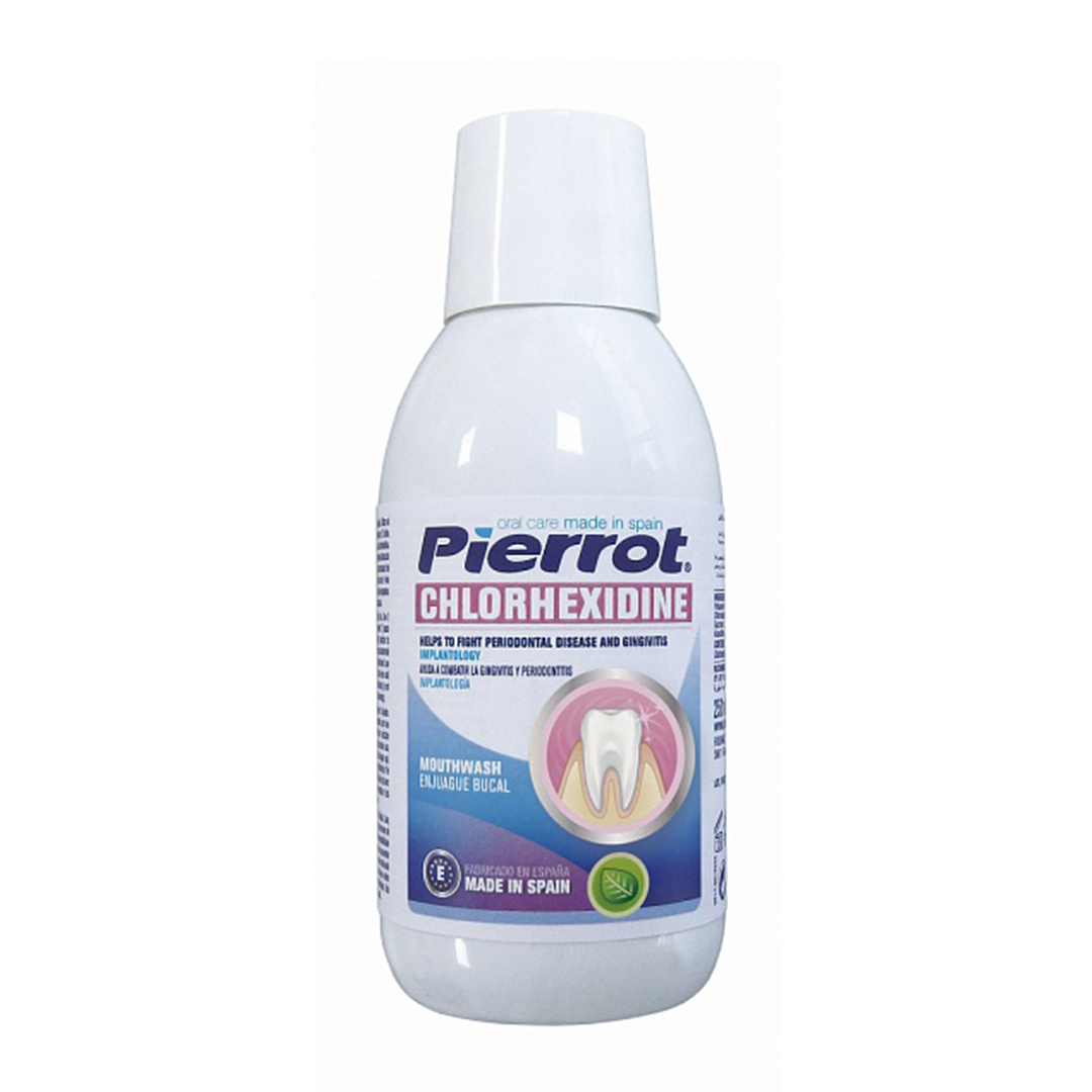 buy online Pierrot Chlorhexidine Mouth Wash- 250ml 1  Qatar Doha
