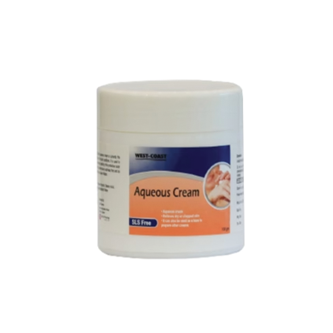 Aquaderm Aqueous Cream 100gm #chembiotix product available at family pharmacy online buy now at qatar doha