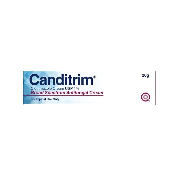 buy online Canditrim Antifungal Cream 20Gm 1  Qatar Doha