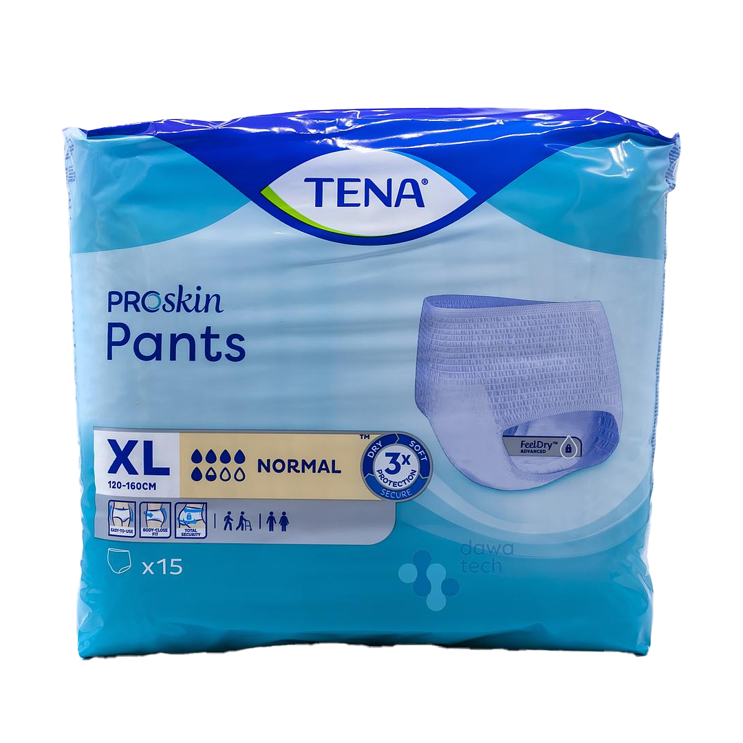 Tena Pants Normal (extra Large) Adult Diapers- 15.s product available at family pharmacy online buy now at qatar doha