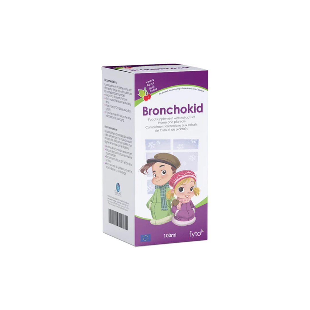 buy online Bronchokid Syrup 100Ml 1  Qatar Doha