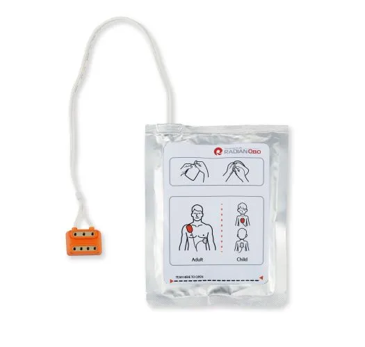 buy online Aed Pad Adult & Child (For P-701) - Radianqbio 1  Qatar Doha
