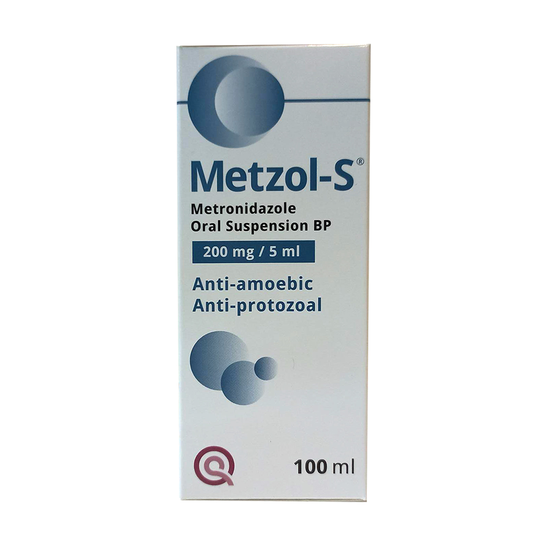 Metzol Suspension 100ml product available at family pharmacy online buy now at qatar doha